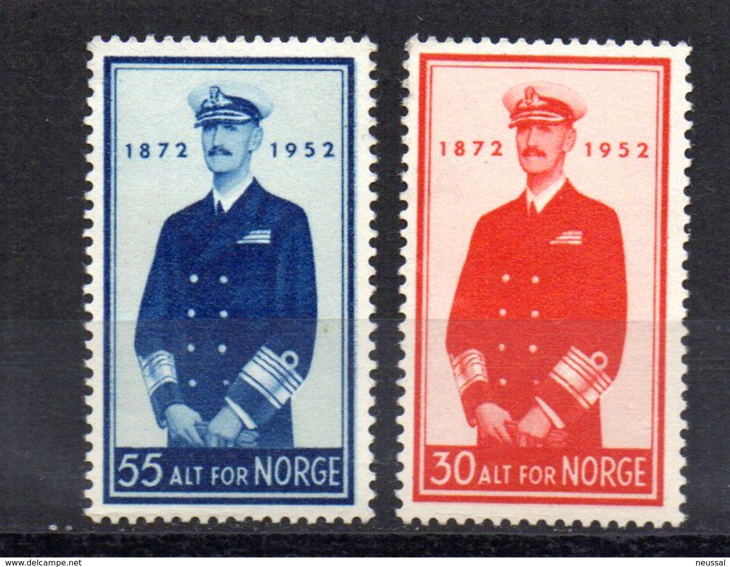 Serie Nº 342/3 Noruega - Nuevos