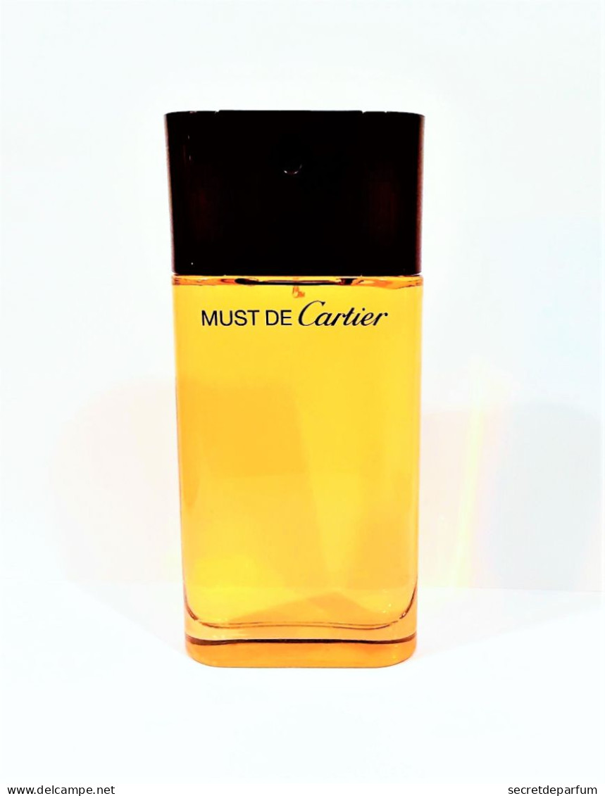 Flacon Factices Dummy    MUST De CARTIER  Pour  HOMME - Dekoflaschen - Factisen