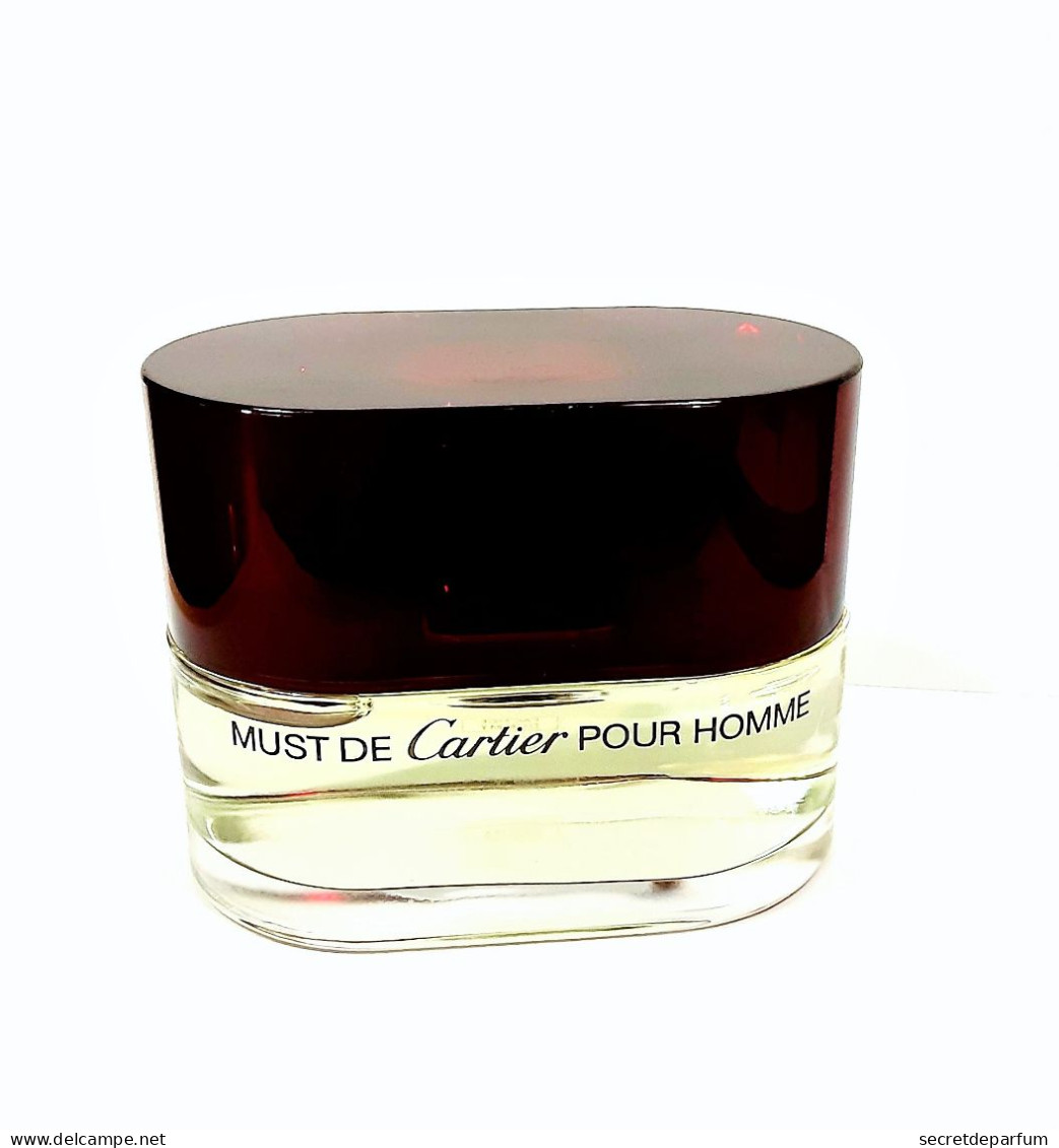 Flacon Factices Dummy     MUST De CARTIER  Pour  HOMME - Factices