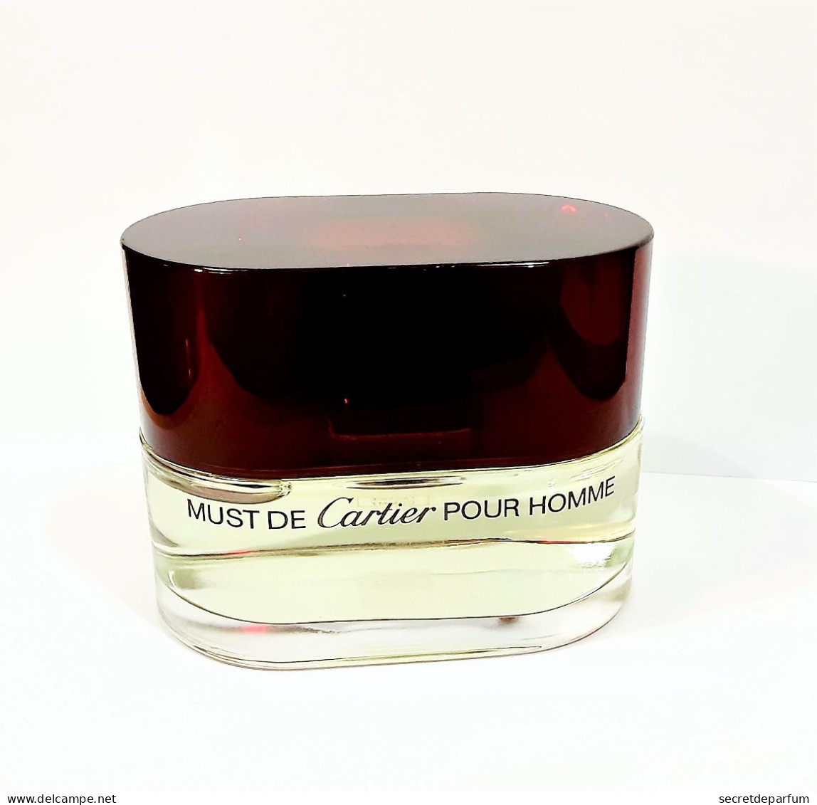 Flacon Factices Dummy     MUST De CARTIER  Pour  HOMME - Factices