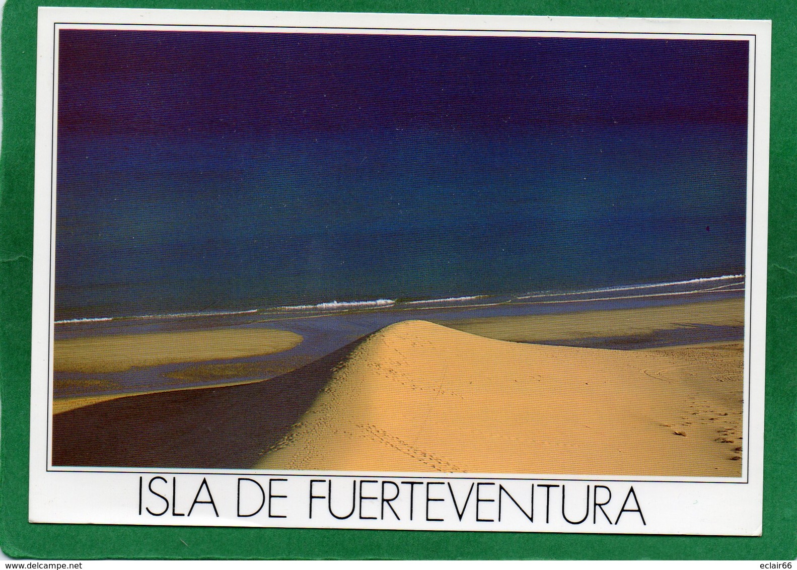 Jandía,  Péninsule D'Espagne Située Dans Les îles Canaries Formant L'extrémité Sud-Ouest De L'île Fuerteventura - Fuerteventura