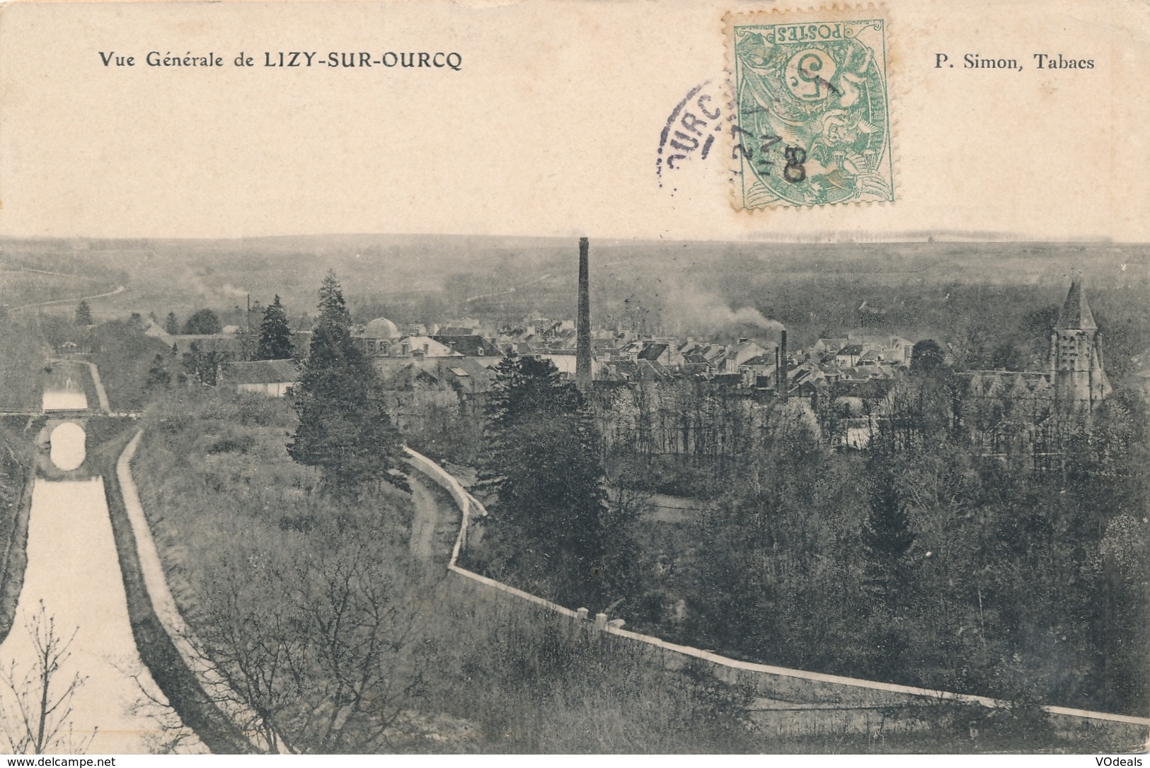 CPA - France - (77) Seine Et Marne - Lizy Sur Ourcq - Vue Générale - Lizy Sur Ourcq