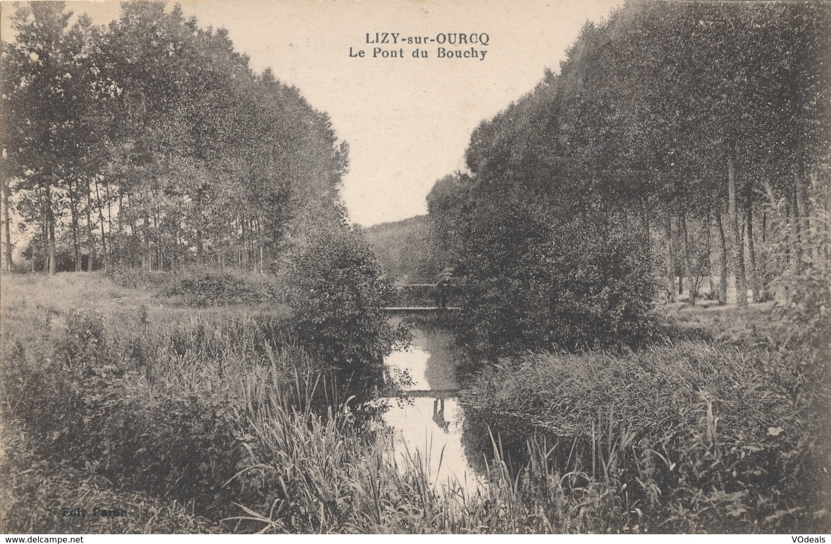 CPA - France - (77) Seine Et Marne - Lizy Sur Ourcq - Le Pont Du Bouchy - Lizy Sur Ourcq