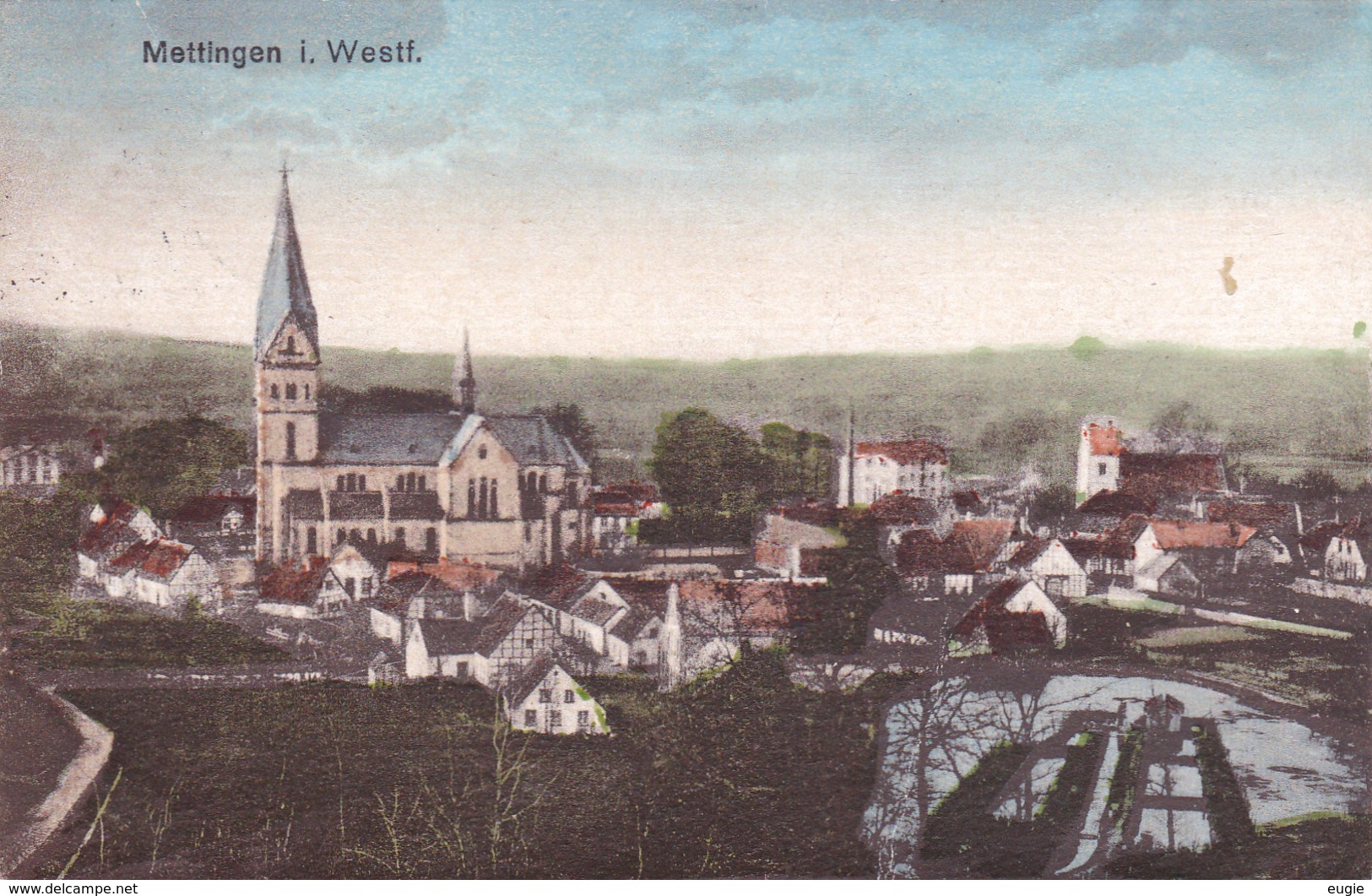 1320/ Mettingen I. Westf. 1923 - Andere & Zonder Classificatie