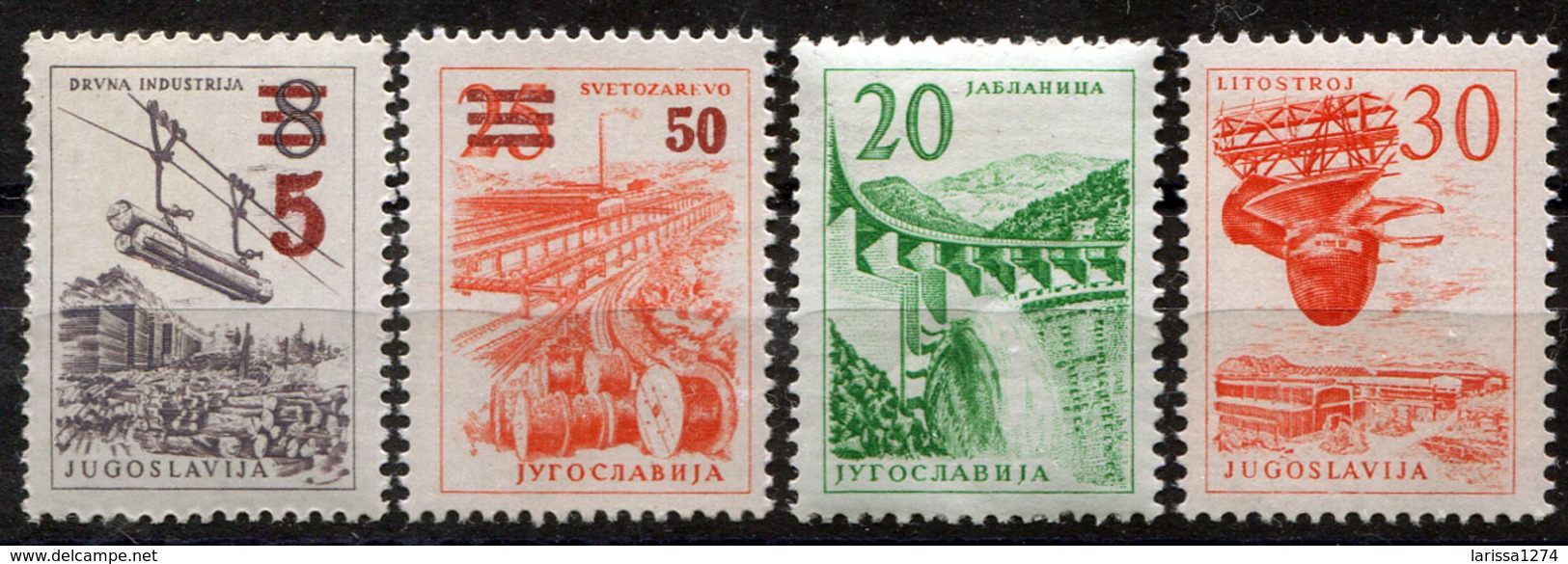 YUGOSLAVIA 1965 Definitive Complete Year MNH - Années Complètes