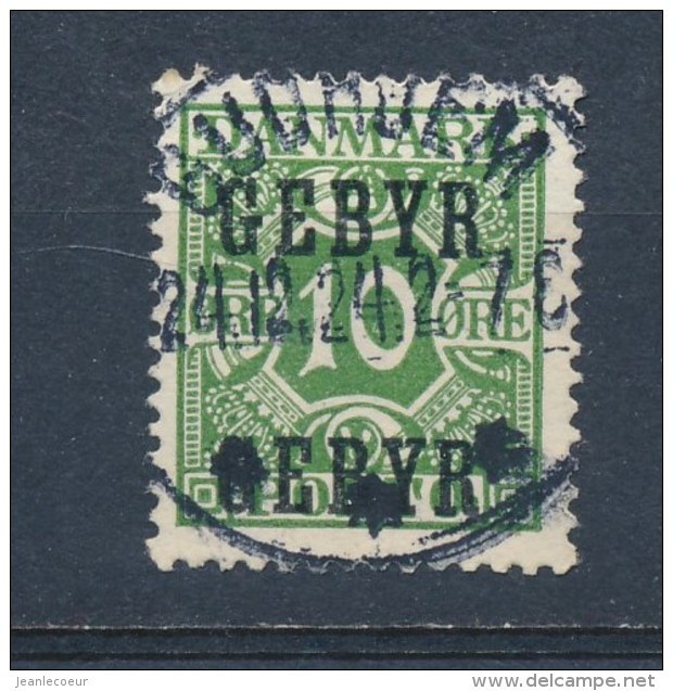 Denemarken/Denmark/Danemark/Dänemark 1923 Mi: VrM 14 (Gebr/used/obl/o)(2912) - Postpaketten