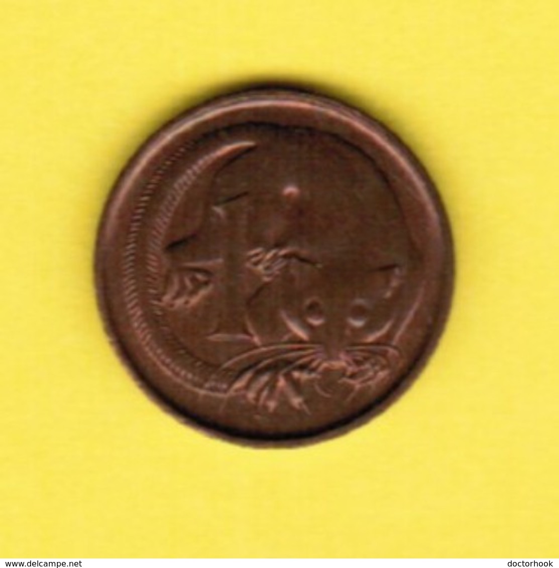 AUSTRALIA   1 CENT 1984 (KM # 62) #5349 - Cent