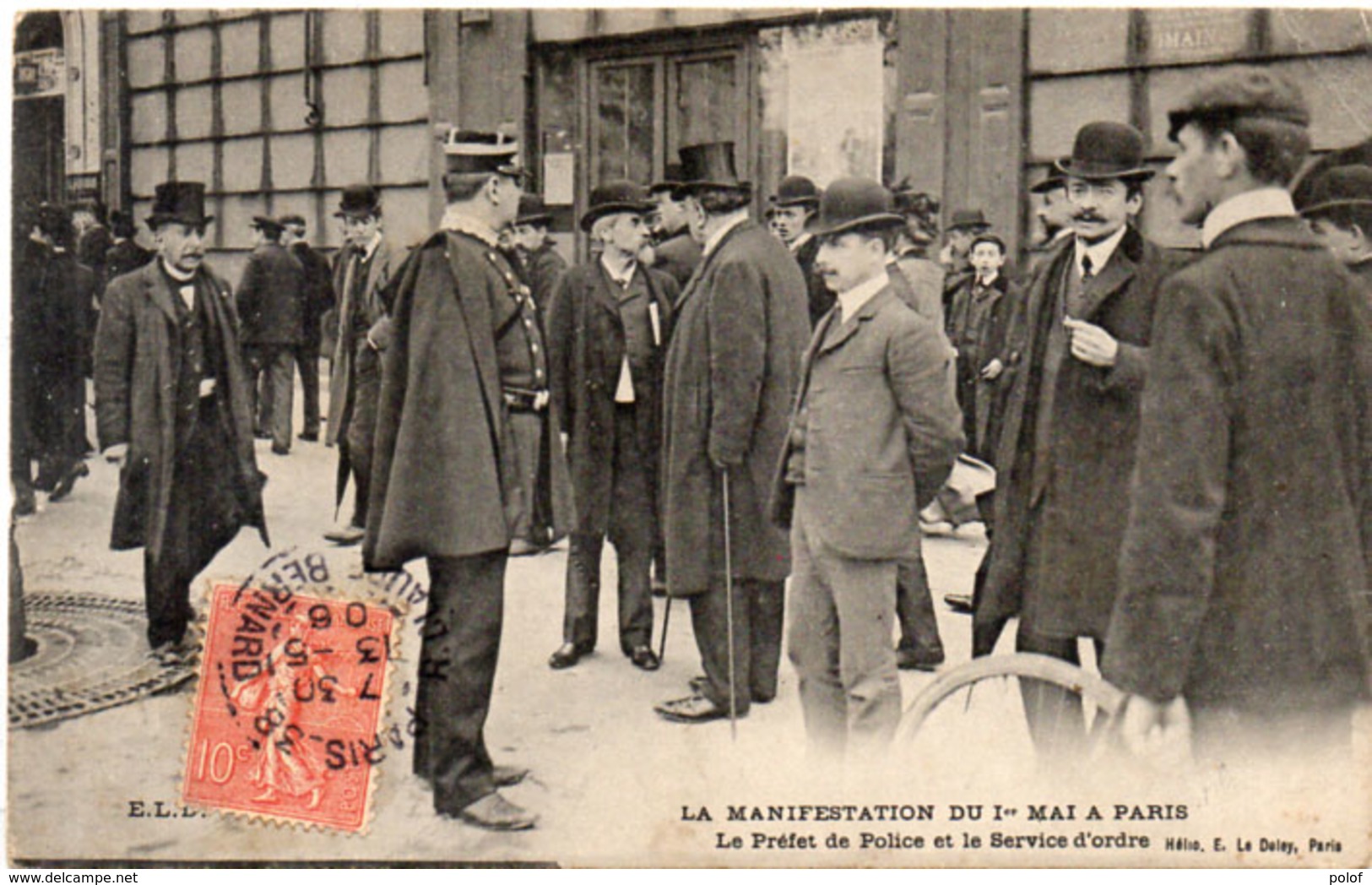 La Manifestation Du 1° Mai A PARIS - Le Préfet De Police Et Le Service D' Ordre (114894) - Autres & Non Classés