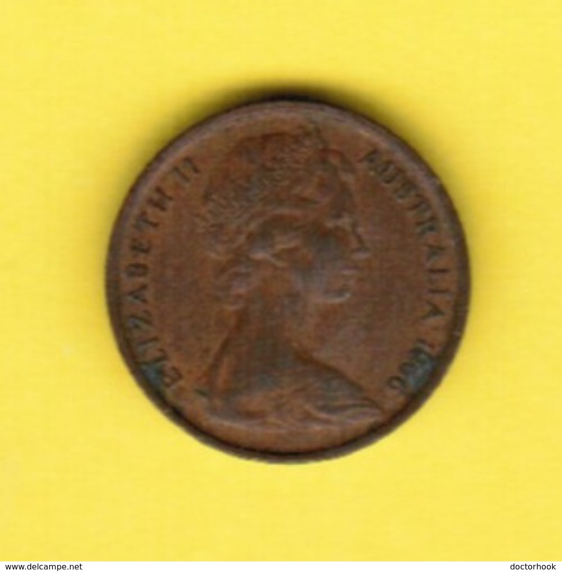 AUSTRALIA   1 CENT 1986 (KM # 62) #5350 - Cent