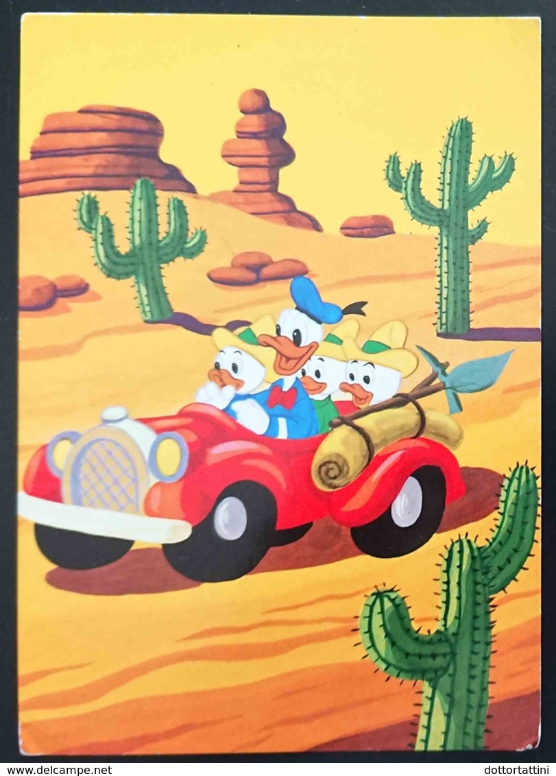 DONALD DUCK, PAPERINO, QUI QUO QUA - Huey, Dewey, And Louie - Walt Disney Productions - Other & Unclassified