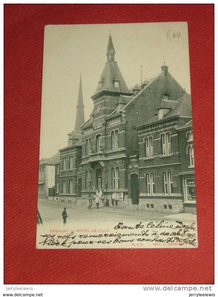 COUILLET  -  Hôtel De Ville   -   1907 - Charleroi
