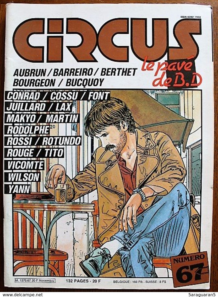 MAGAZINE BD CIRCUS - 67 - 1983 - Circus