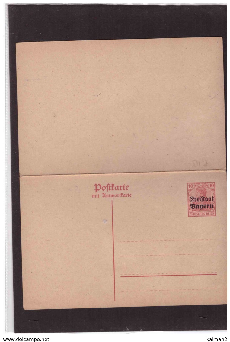 DE2505    -   NEW ENTIRE  -  POSTKARTE,  MICHEL NR. 113 - Andere & Zonder Classificatie