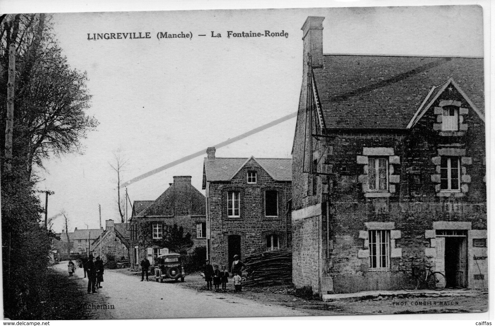 LINGREVILLE   LA FONTAINE RONDE - Autres & Non Classés