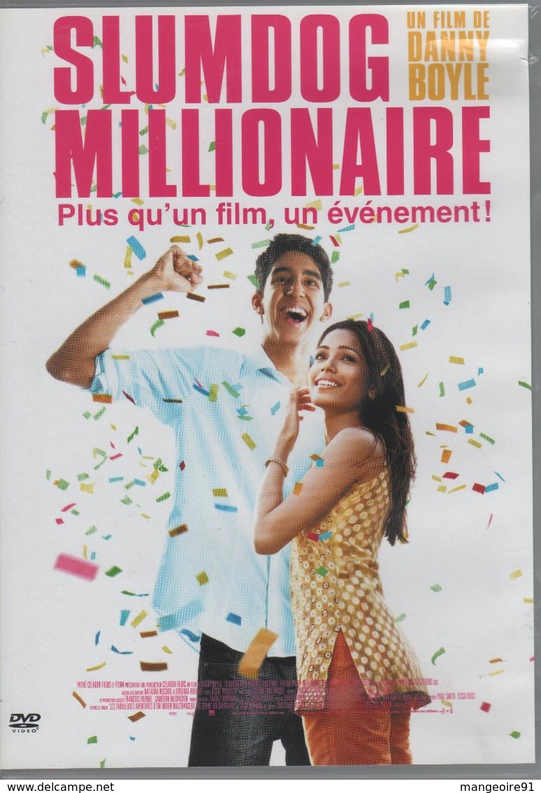 DVD Film "slumdog Millionaire" De Danny BOYLE - Autres & Non Classés