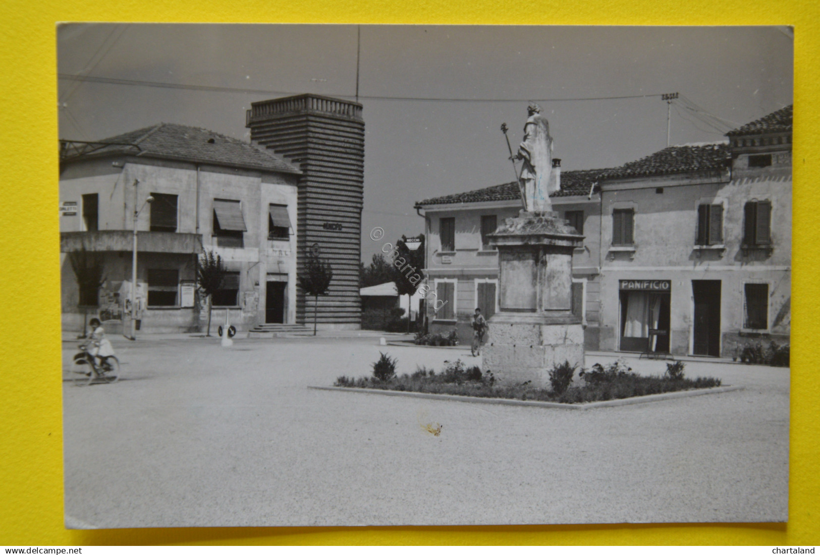 Cartolina Gaiba Cartoleria Poletti 1961 - Rovigo