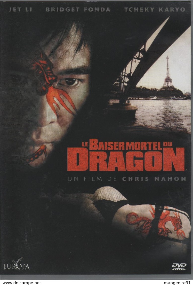 DVD Film "le Baiser Mortel Du Dragon" - JET LI / BRIDGET FONDA / TCHEKY KARYO - Un Film De CHRIS NAHON - Autres & Non Classés