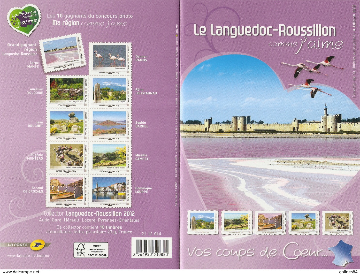 COLLECTOR LANGUEDOC-ROUSSILLON 2012 - Collectors