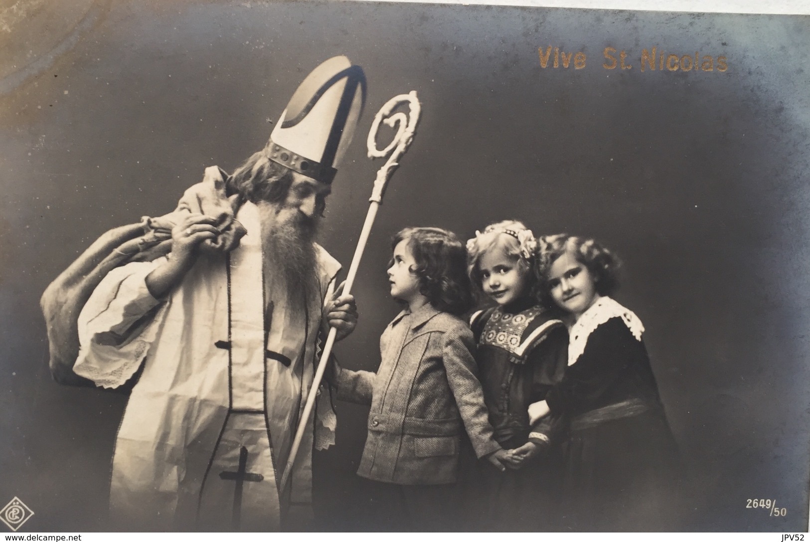 (429) Vive St. Nicolas - De Sint Vertrekt - De Kinderen Vinden Het Spijtig. - Nikolaus