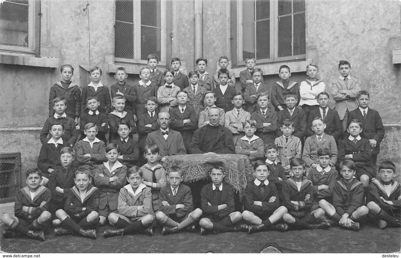 Collège N.D. Anvers 1920 Carte Photo  Bruxelles Brussel - Onderwijs, Scholen En Universiteiten