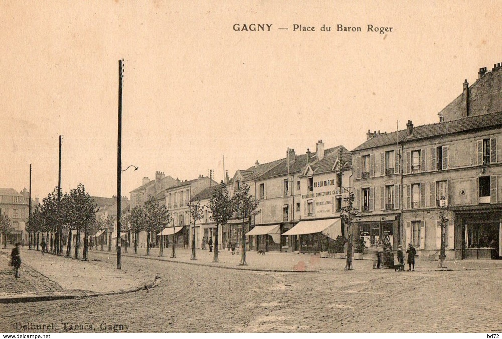 GAGNY ( 93 ) - Place Du Baron Roger - Gagny