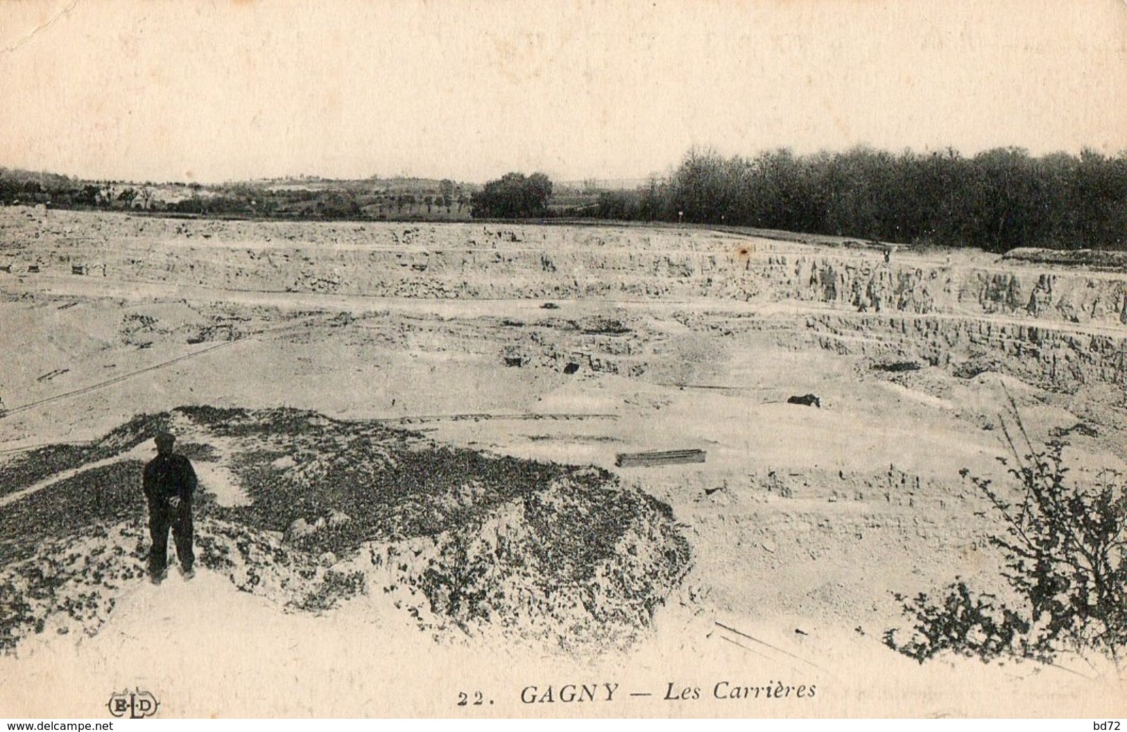 GAGNY ( 93 ) - Les Carrières - Gagny