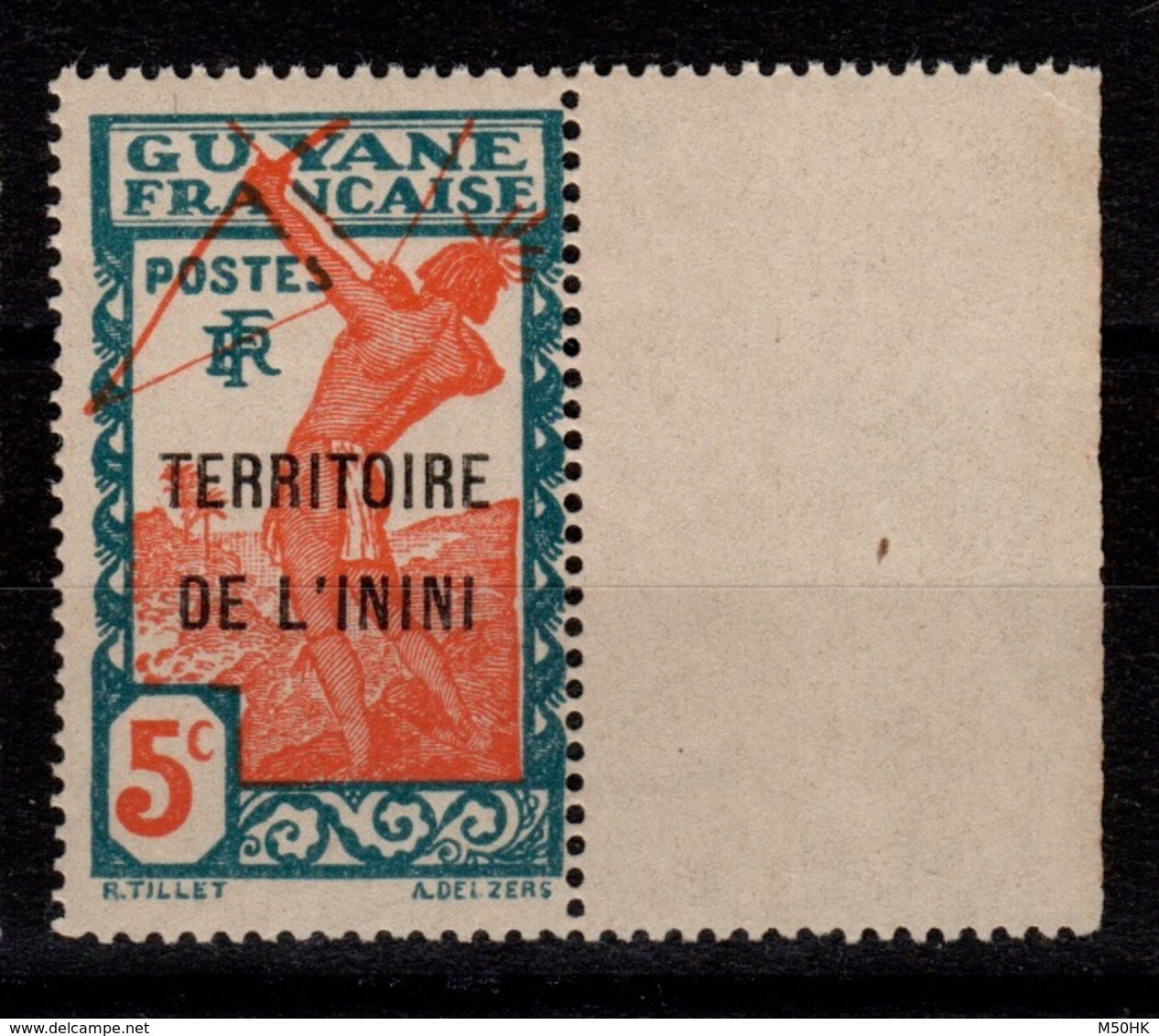 Inini - YV 5 N** - Unused Stamps