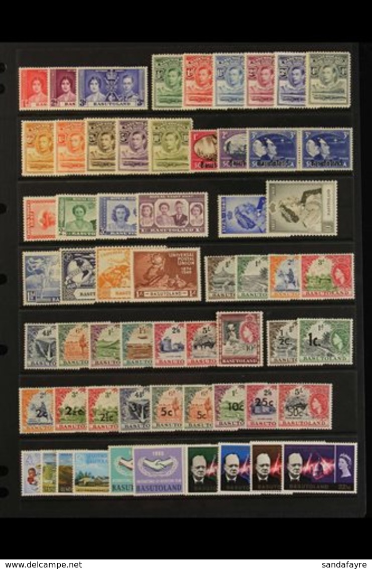 1937-66 MINT COLLECTION Includes KGVI Issues Complete With 1938 Defins Set & 1948 Royal Silver Wedding Set, Then 1954-8  - Other & Unclassified