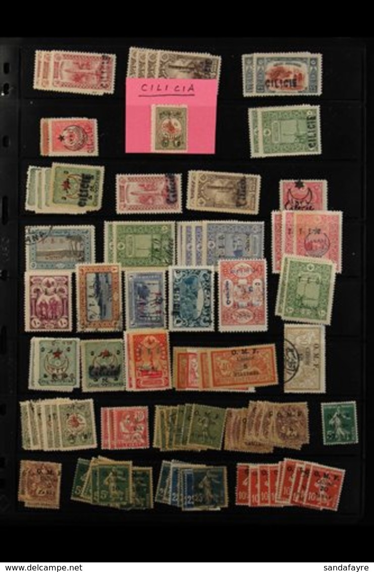 1870's-1970's INTERESTING RANGES With Light Duplication On Stock Pages, Mint & Used Stamps, Includes Algeria, Tunisia, A - Autres & Non Classés