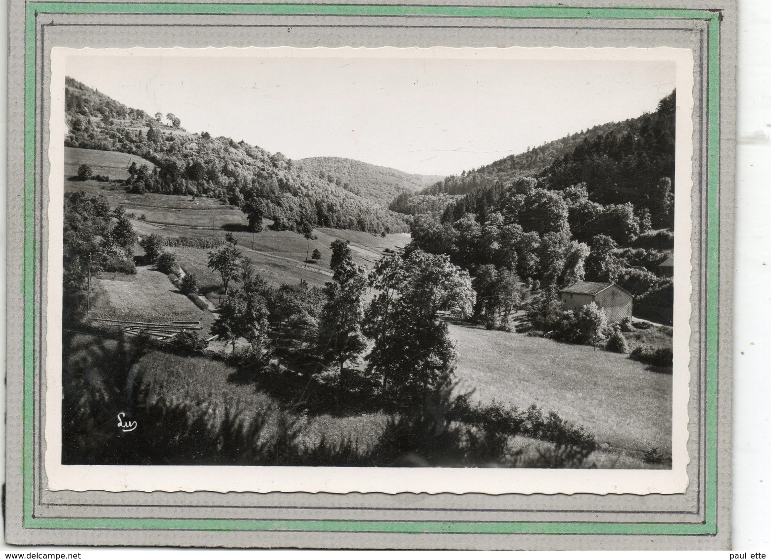 CPSM Dentelée - WISEMBACH (88) - Aspect De La Vallée Et Des Sous-bois Du Village Dans Les Années 50 / 60 - Sonstige & Ohne Zuordnung