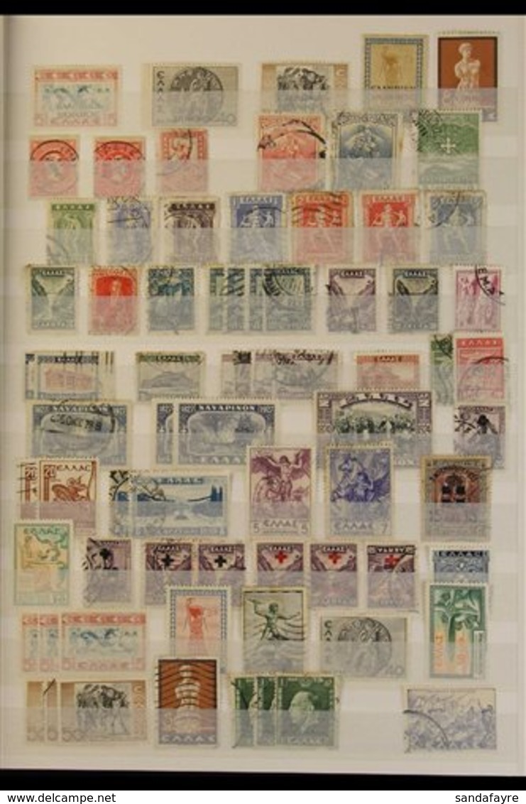 1920s-2005 MINT & USED ACCUMULATION Stock Book Containing Largely All Different Ranges, Much Never Hinged Mint From 1970 - Andere & Zonder Classificatie
