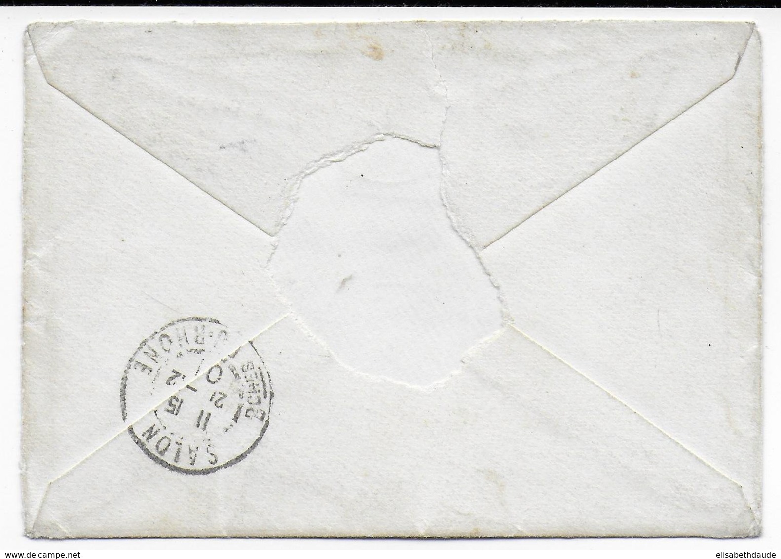 1901 - MOUCHON En PAIRE + BLANC Sur ENVELOPPE RECOMMANDEE De PARIS => SALON - 1900-02 Mouchon