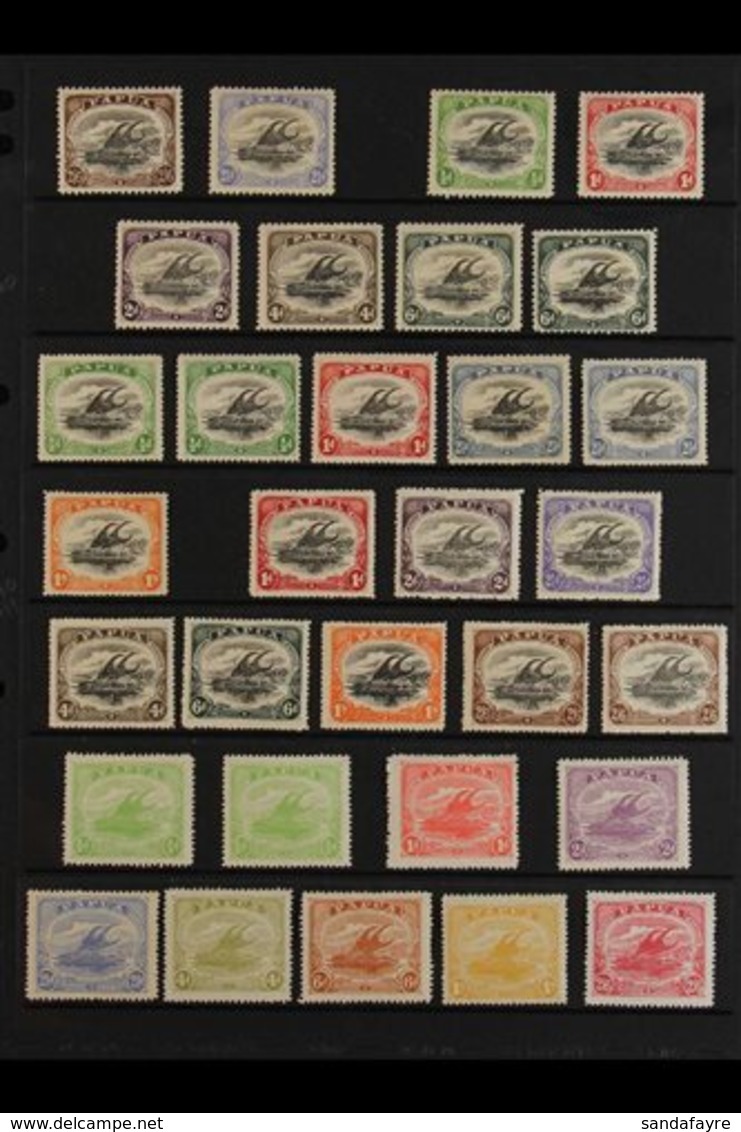 1907-1932 FINE MINT "LAKATOI" COLLECTION. An Attractive Collection With Sets & Top Values Etc Presented On Stock Pages,  - Papúa Nueva Guinea