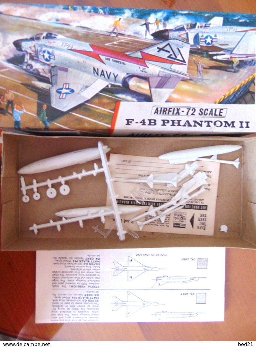 PHANTOM II POUR PIECES - Avions