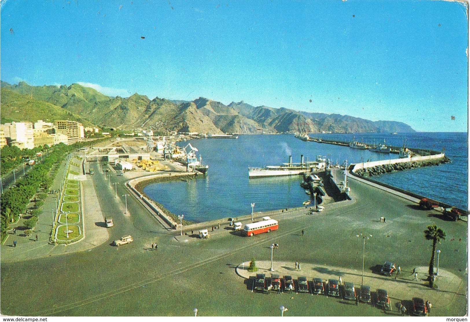 33600. Postal LOS CAMPITOS (Tenerife) Canarias 1970. Carteria Manuscrita - Cartas & Documentos