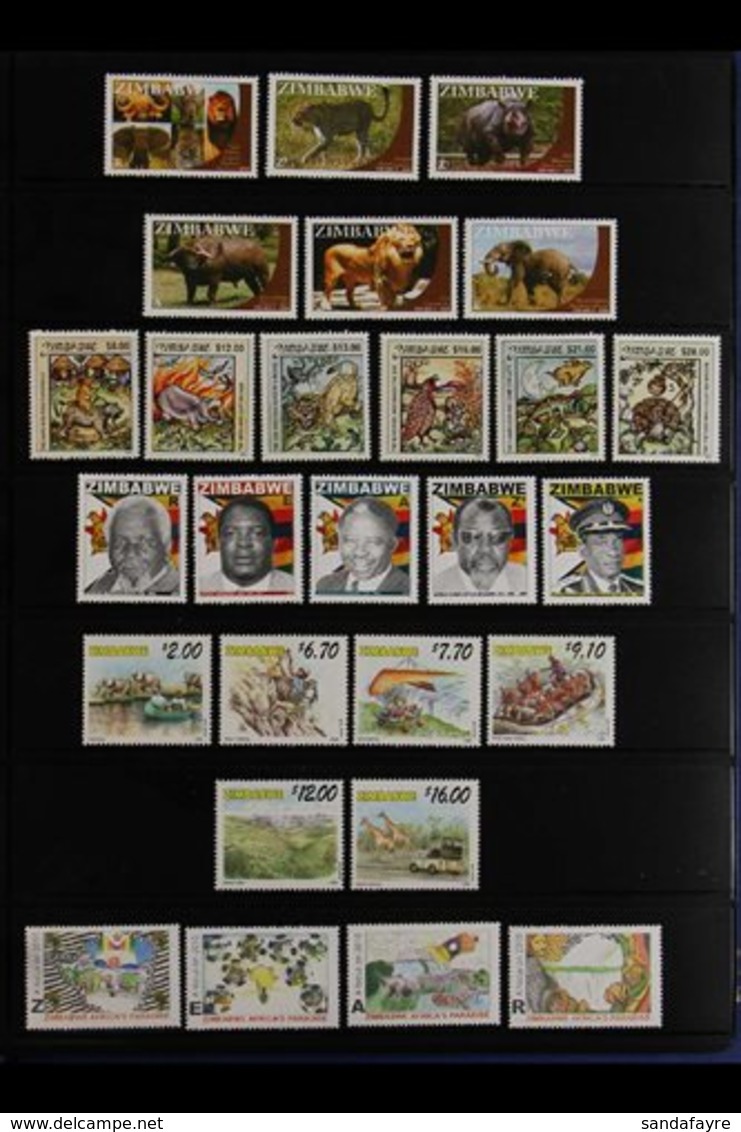 1980 TO 2010 NEVER HINGED MINT Collection Of Complete Sets In A Binder, Beautiful With A Good Level Of Overall Completio - Venezuela