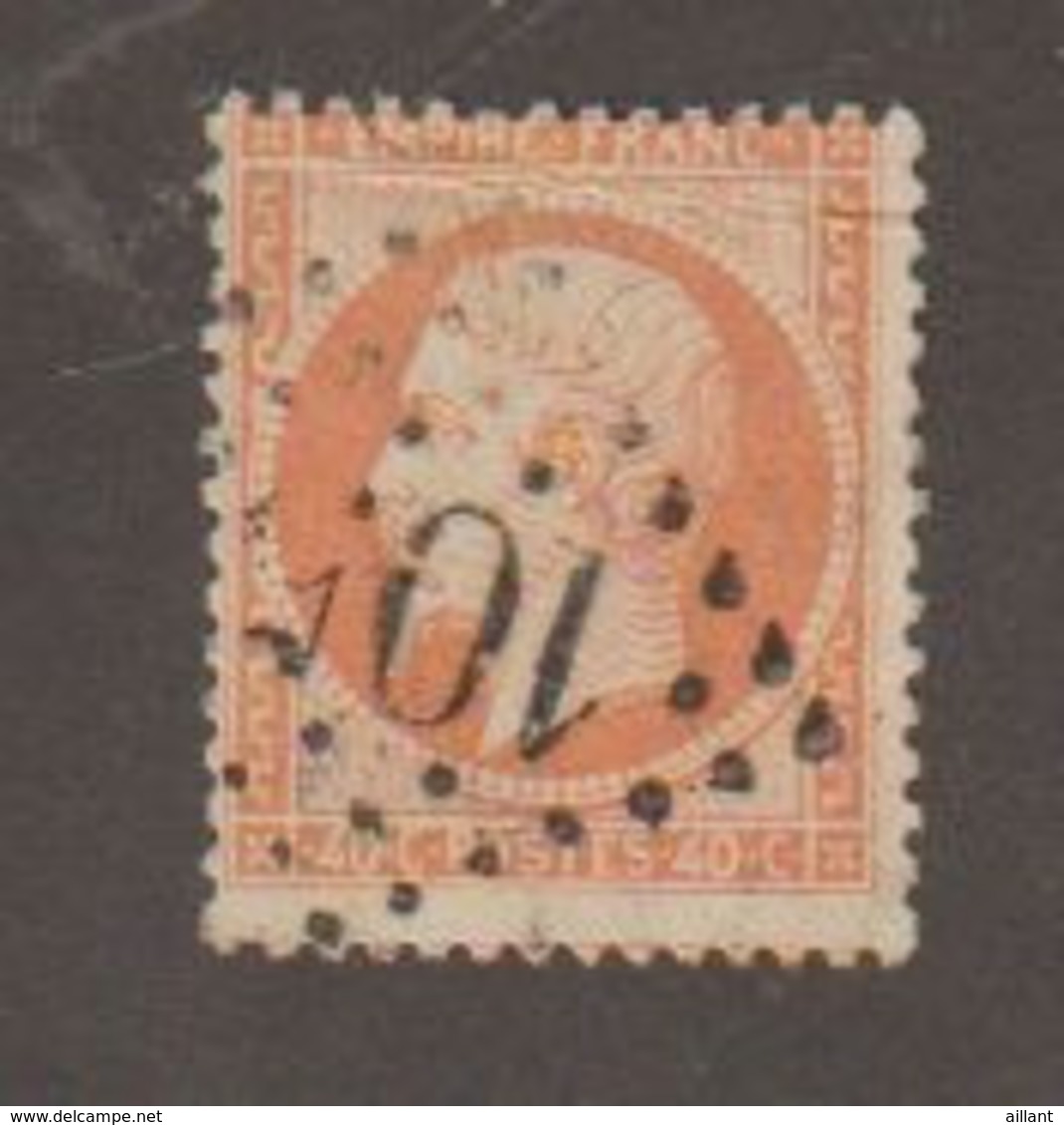 France. N° 23 Oblitéré - 1862 Napoleone III