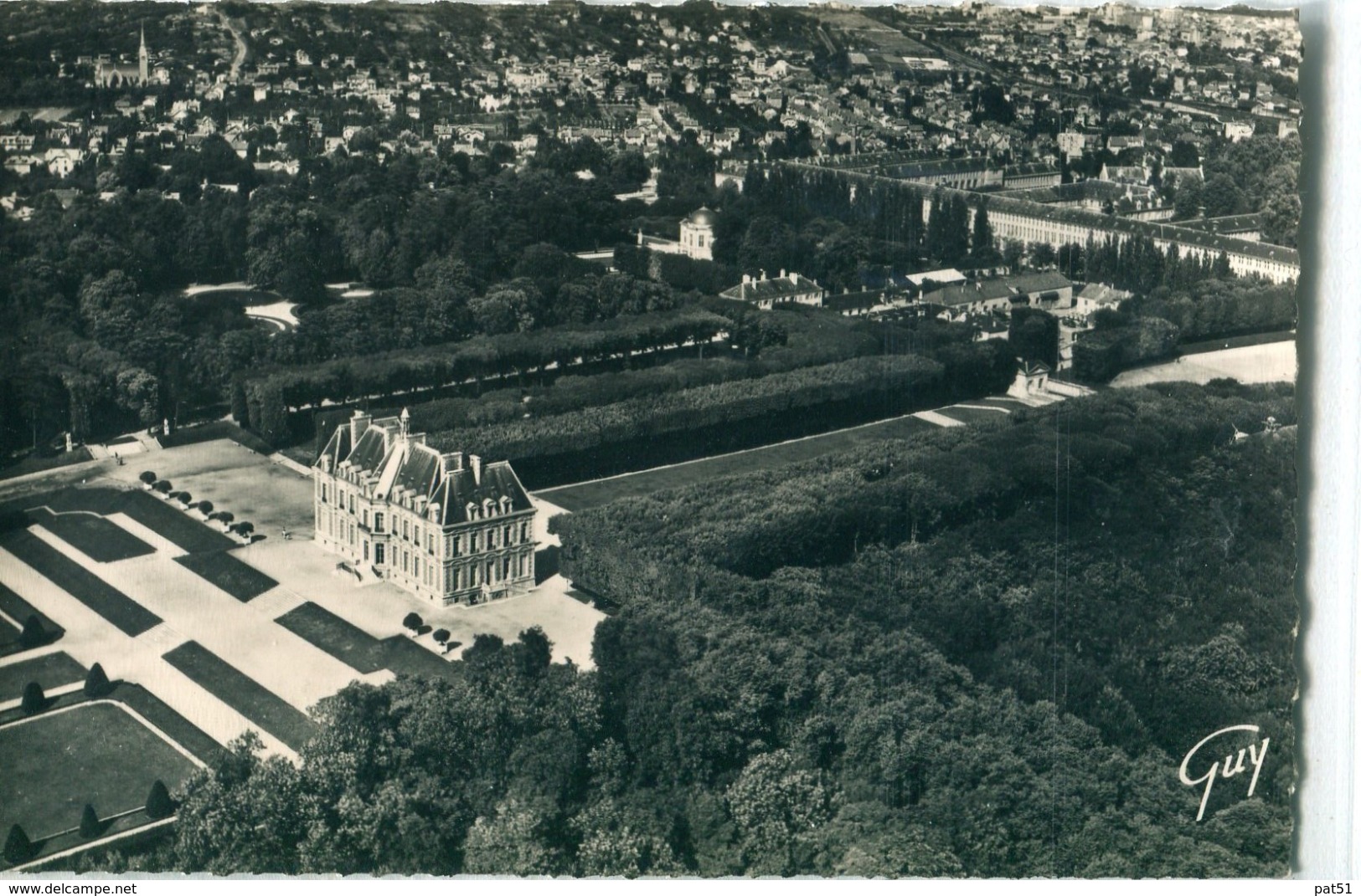 92 - Sceaux : Le Château, Le Lycée Lakanal - Sceaux