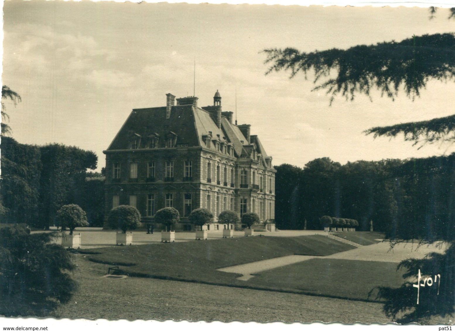 92 - Sceaux : Le Château - Sceaux