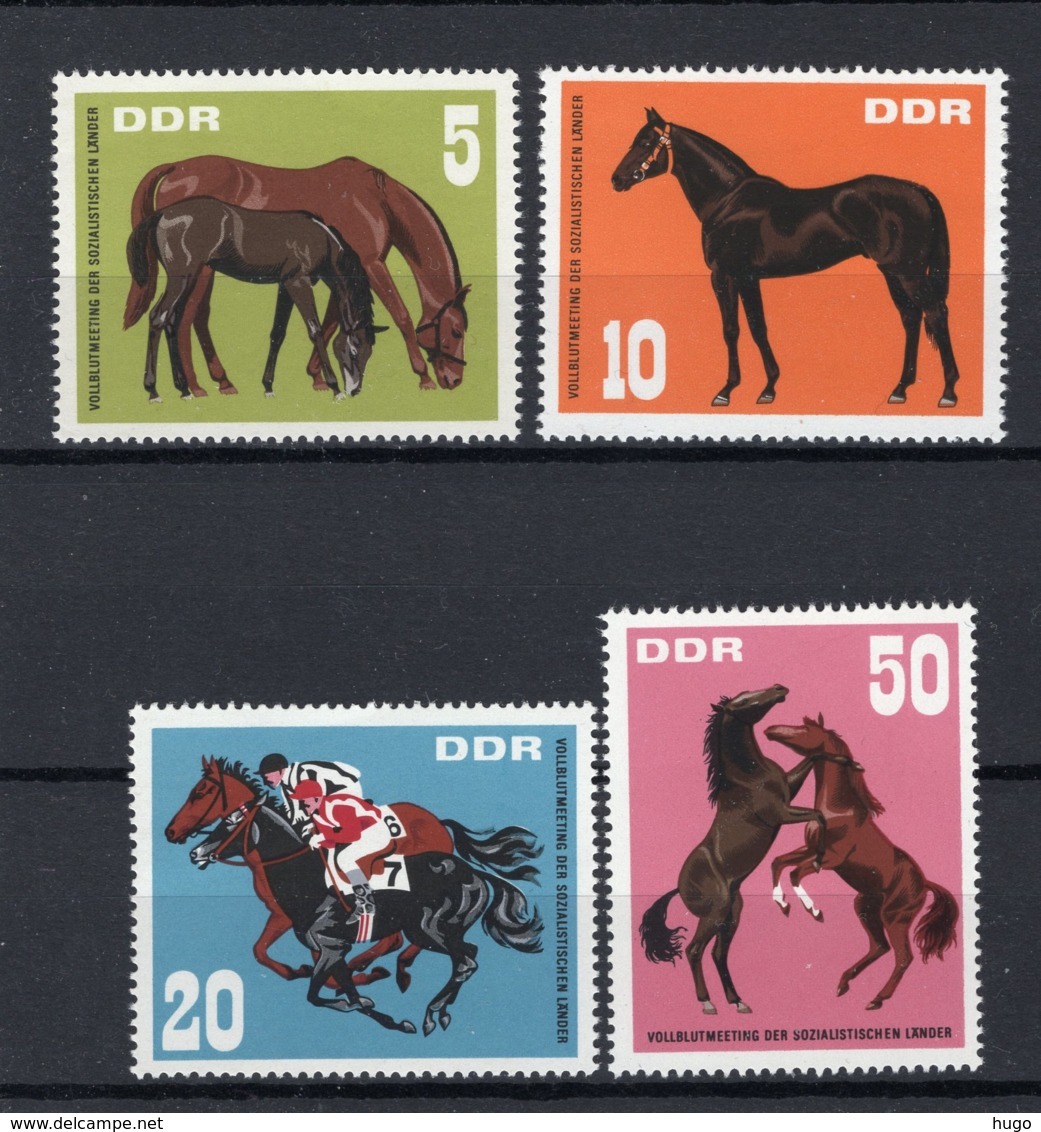 DDR Yt. 999/1002 MNH** 1967 - Nuevos