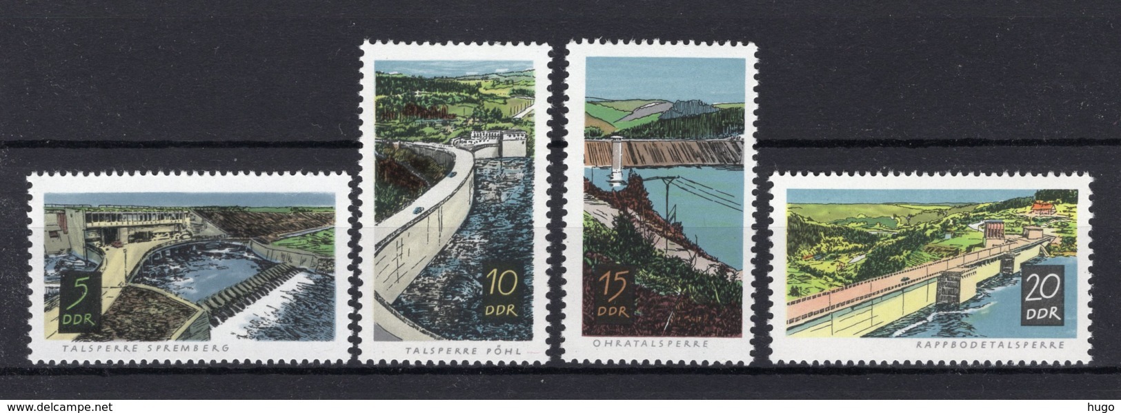 DDR Yt. 1096/1099 MNH** 1968 - Ungebraucht