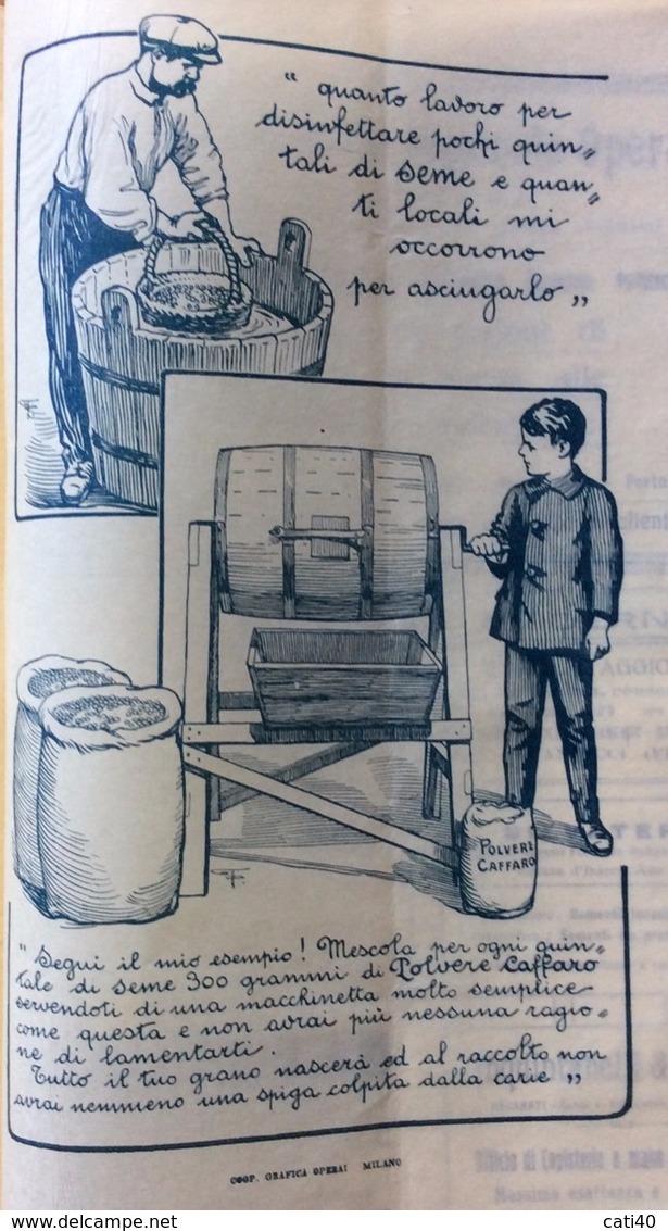 RECANATI 1923 ALMA TERRA con PUBBLICITA' DI JESI MACERATA RECANATI  ASCOLI OSIMO ANCONA PORTOCIVITANOVA  MONTEFANO ,ECC.