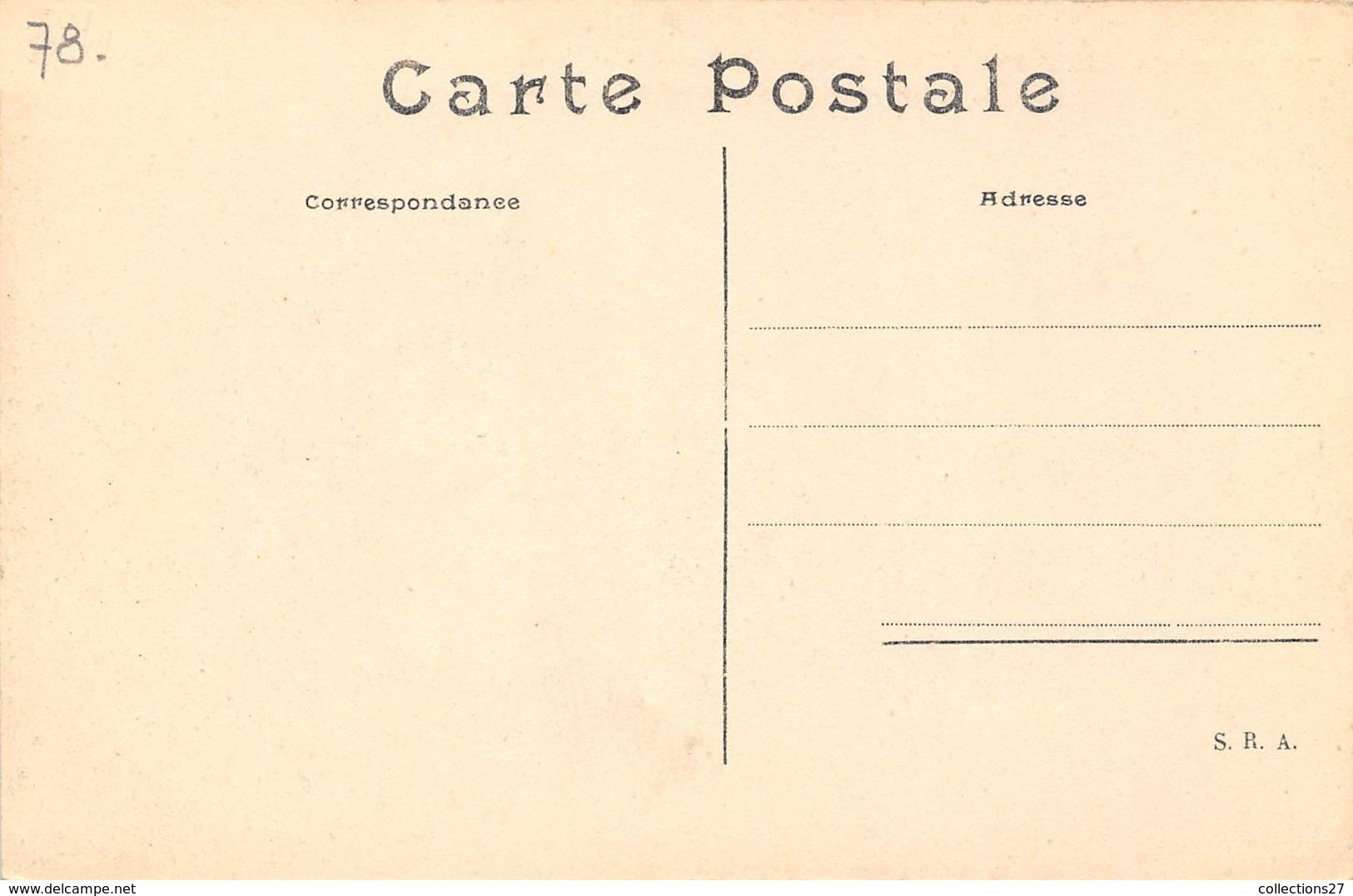 78-MAISONS-LAFFITTE- LE CLEMENT -BAYARD TOMBE DANS LA SEINE APRES UNE RANDONNEE A 1500 M DE HAUTEUR 1909 - Maisons-Laffitte