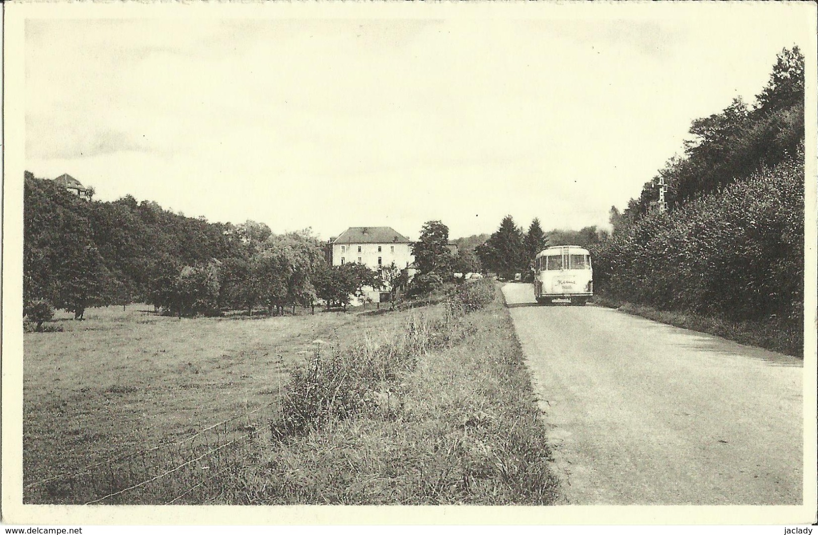 Vallée De La Molignée -- Hôtel Cobut - Falaën (Gare). (2 Scans) - Onhaye