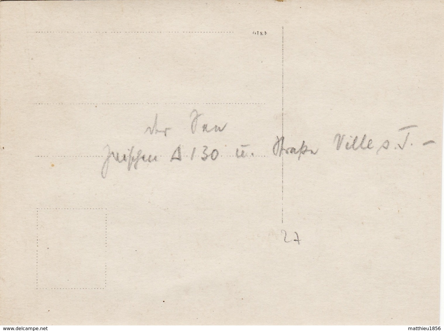 Photo 14-18 Entre VILLE-SUR-TOURBE Et La Côte 130 - Une Vue, Un étang (A212, Ww1, Wk 1) - Ville-sur-Tourbe