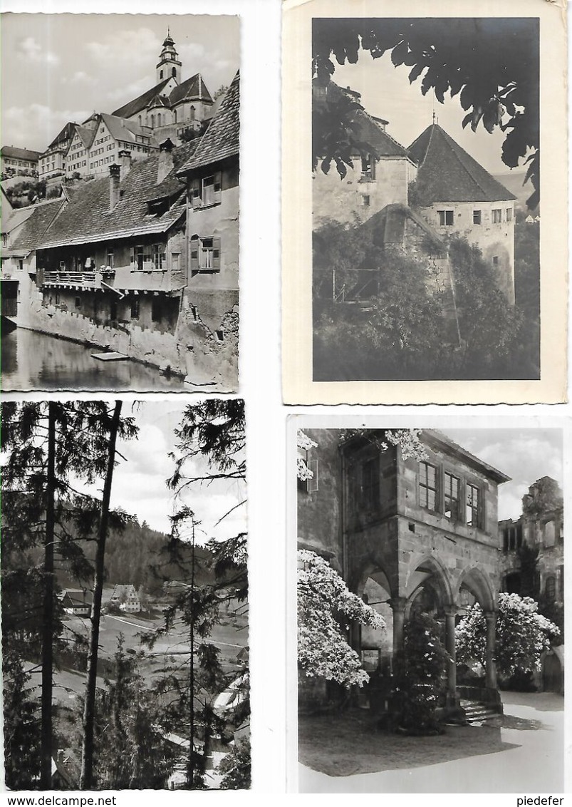 ALLEMAGNE - Lot De 20 Cartes Postales Diverses Du Bade Wurtemberg. Toutes Scannées - 5 - 99 Cartes