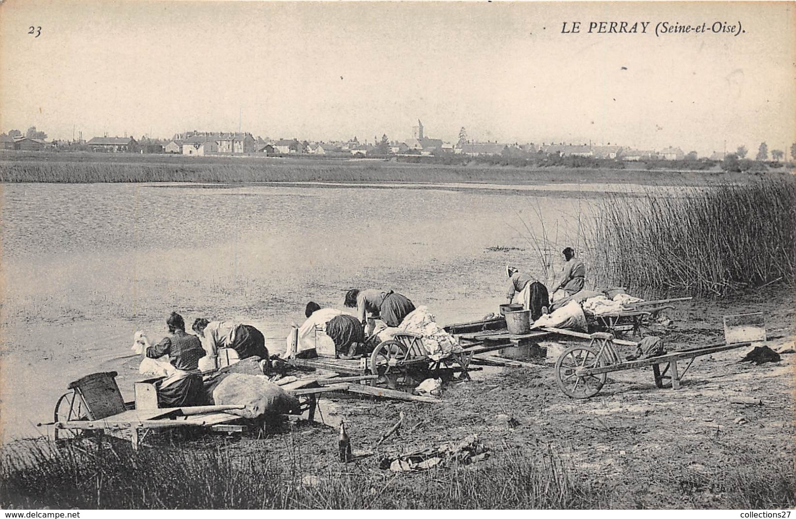 78-LE-PERRAY- LES LAVANDIERES - Le Perray En Yvelines