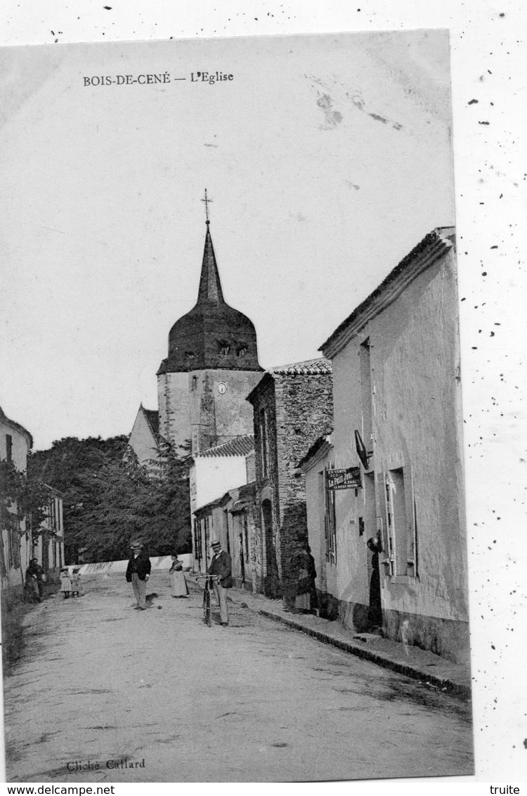 BOIS-DE-CENE L'EGLISE - Autres & Non Classés