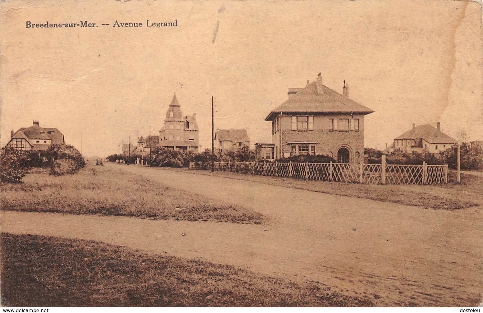 Avenue Legrand Bredene - Bredene