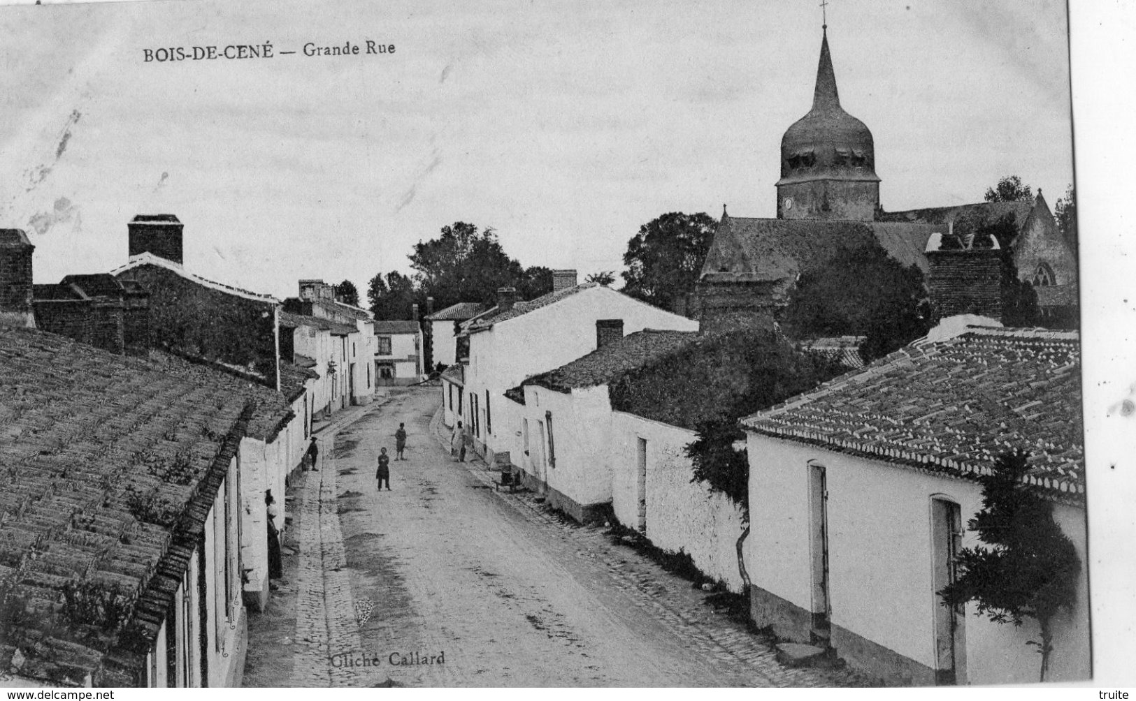 BOIS-DE-CENE GRANDE RUE - Autres & Non Classés